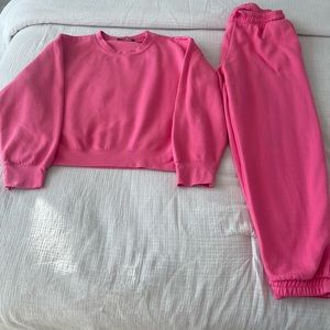 Zara Athletic Set - Sweatpants & Sweatshirt